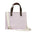 Brooklyn Tote Stripe Tag&Crew Lavender 