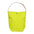 Bucket Tote Tote TagandCrew Cyber Lime 