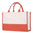 Chicago Tote Blank Tote Tag&Crew Coral 