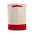 Cylindrical Organizer Blank Home TagandCrew Red 