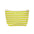 Hudson Pouch Stripe Tag&Crew Cyber Lime Stripe Small 