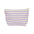Hudson Pouch Stripe Tag&Crew Lavender Stripe Small 