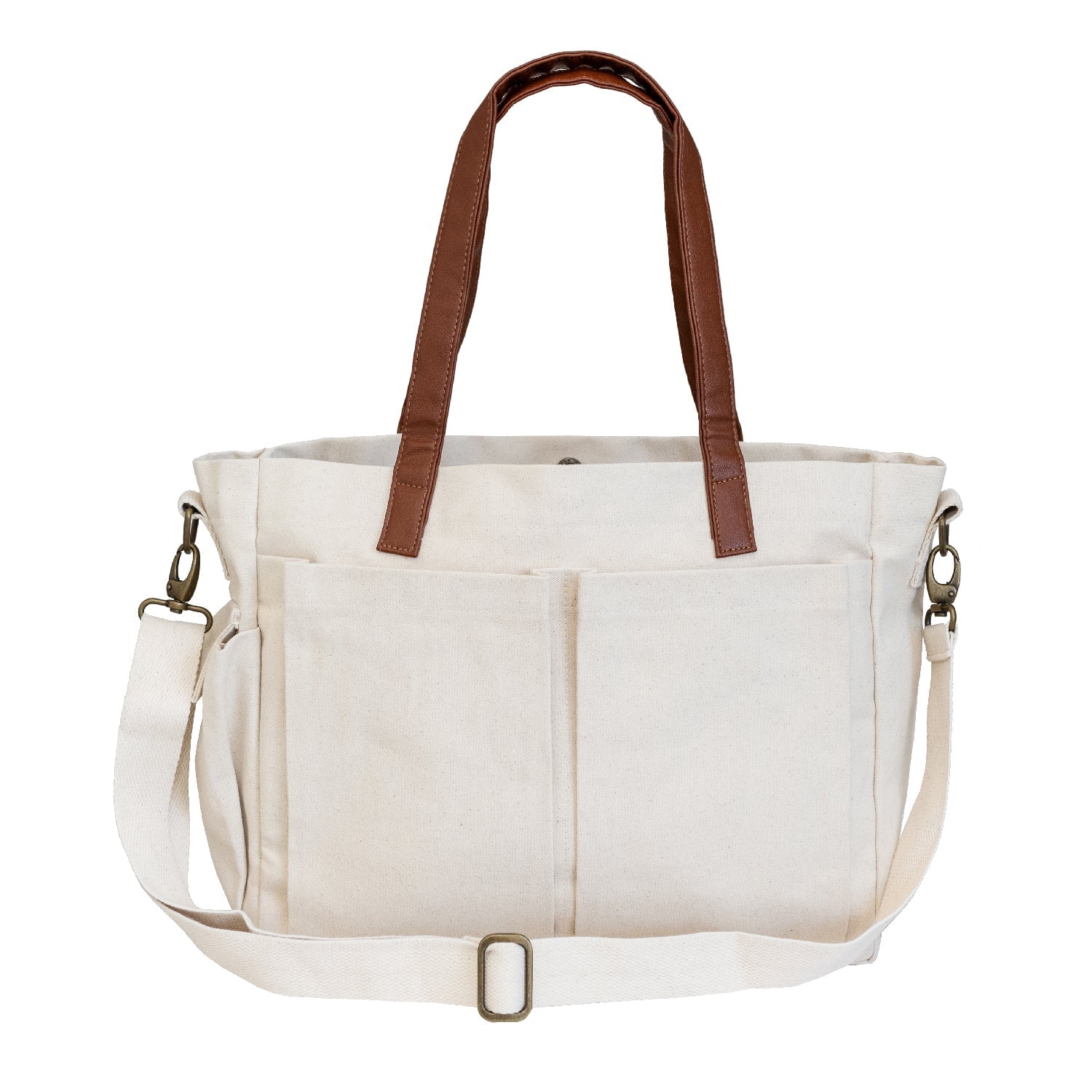 Irvine Laptop Messenger Tag&Crew Natural 