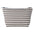 Hudson Pouch Stripe Blank Tag&Crew Gray Stripe Small 