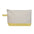 Makeup Bag Accessories TagandCrew Pale Yellow 