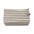 Makeup Bag Stripe Blank Accessories TagandCrew Gray Stripe 