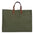 Manhattan Tote Blank Tote TagandCrew Olive 