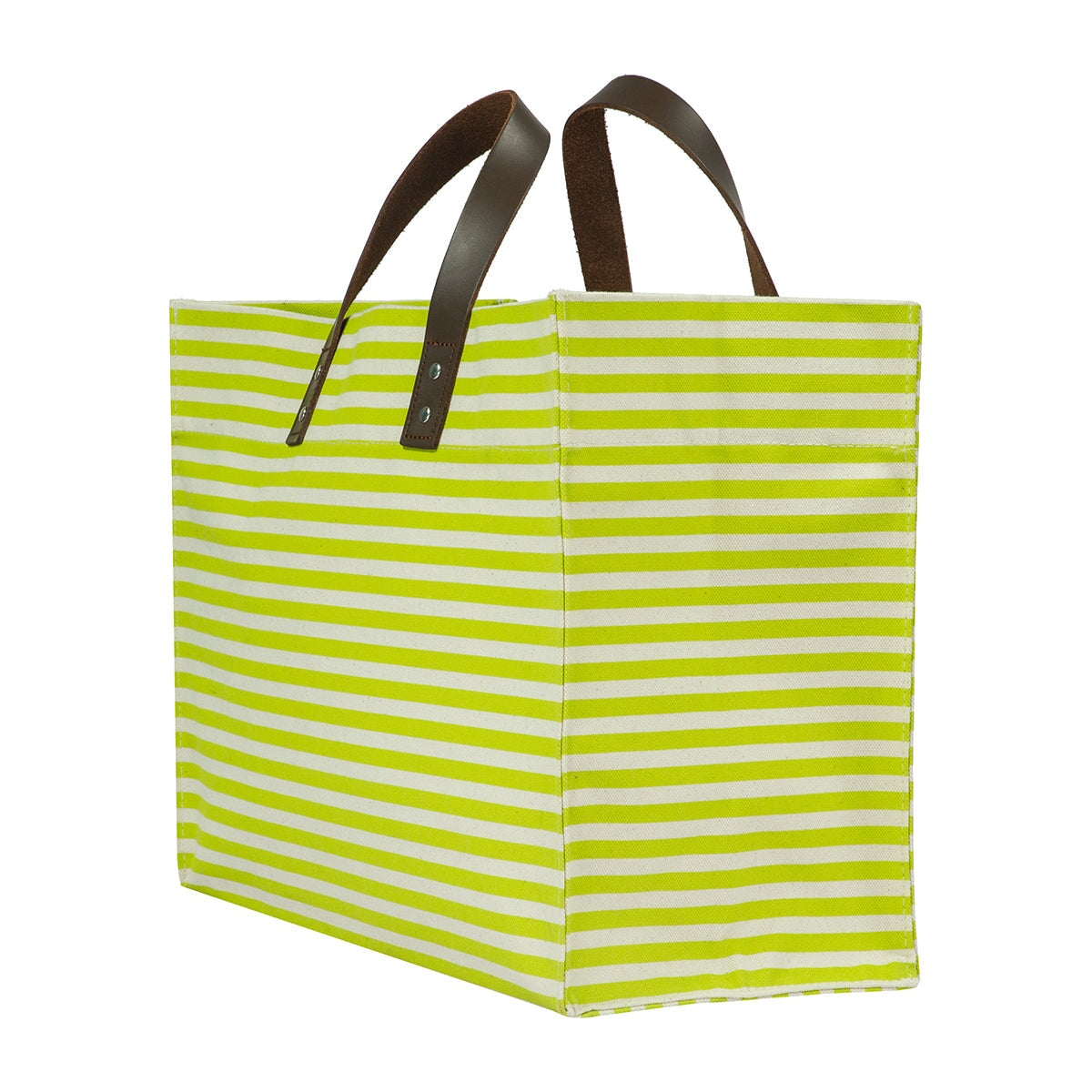 Manhattan Tote Stripe Tote TagandCrew 