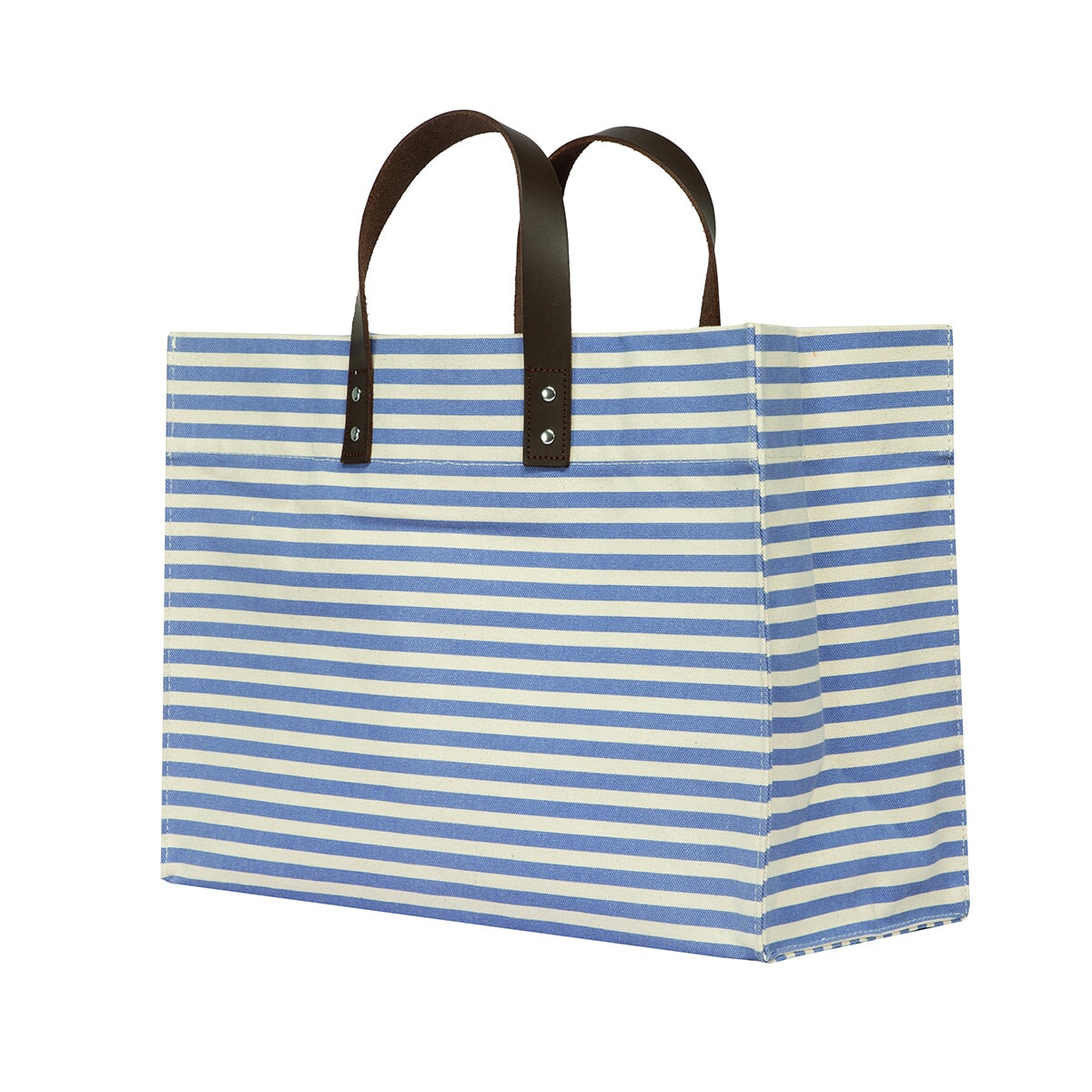Manhattan Tote Stripe Tote TagandCrew 