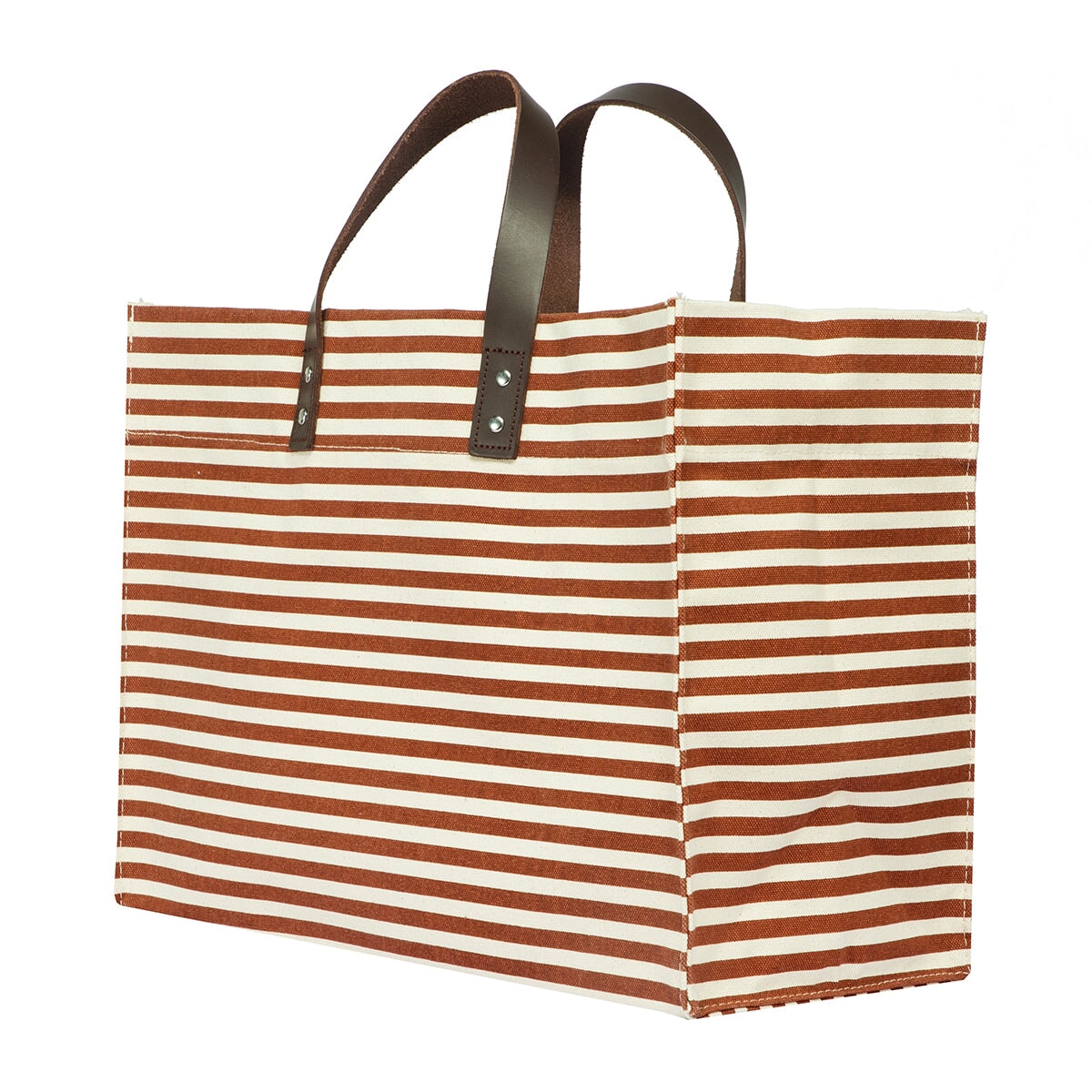 Manhattan Tote Stripe Tote TagandCrew 