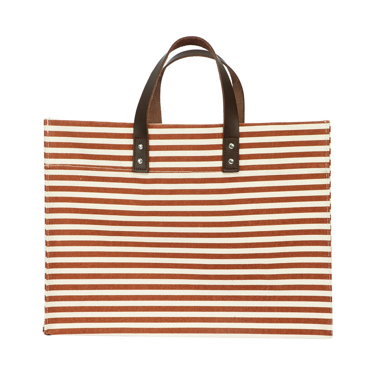 Manhattan Tote Stripe Tote TagandCrew Nutshell Stripe 