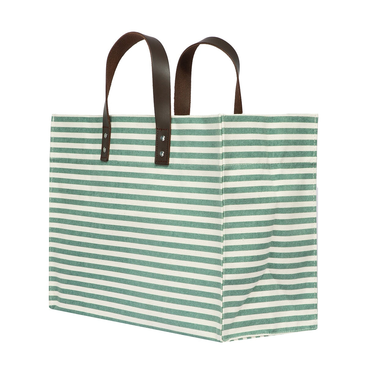 Manhattan Tote Stripe Tote TagandCrew 