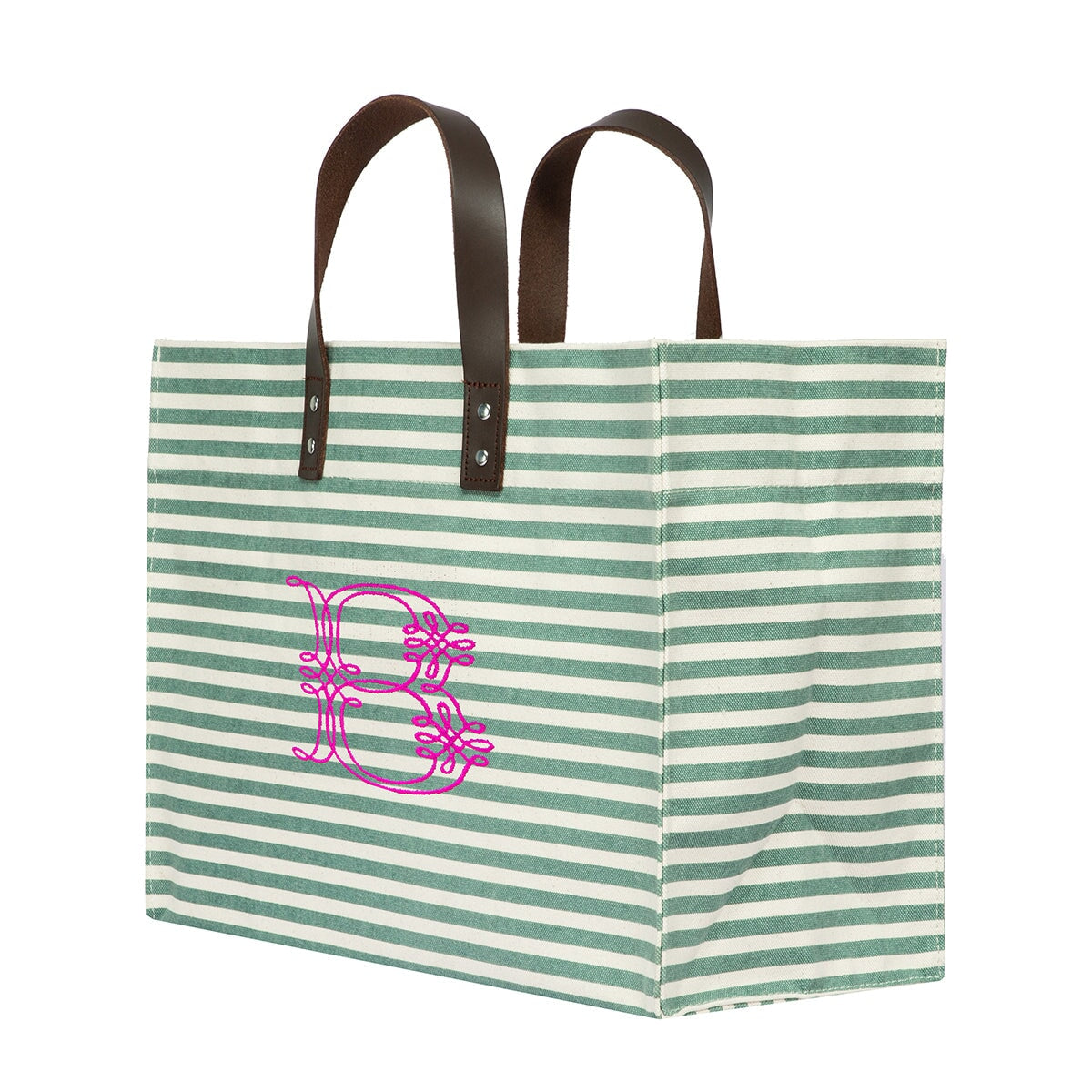 Manhattan Tote Stripe Tote TagandCrew 