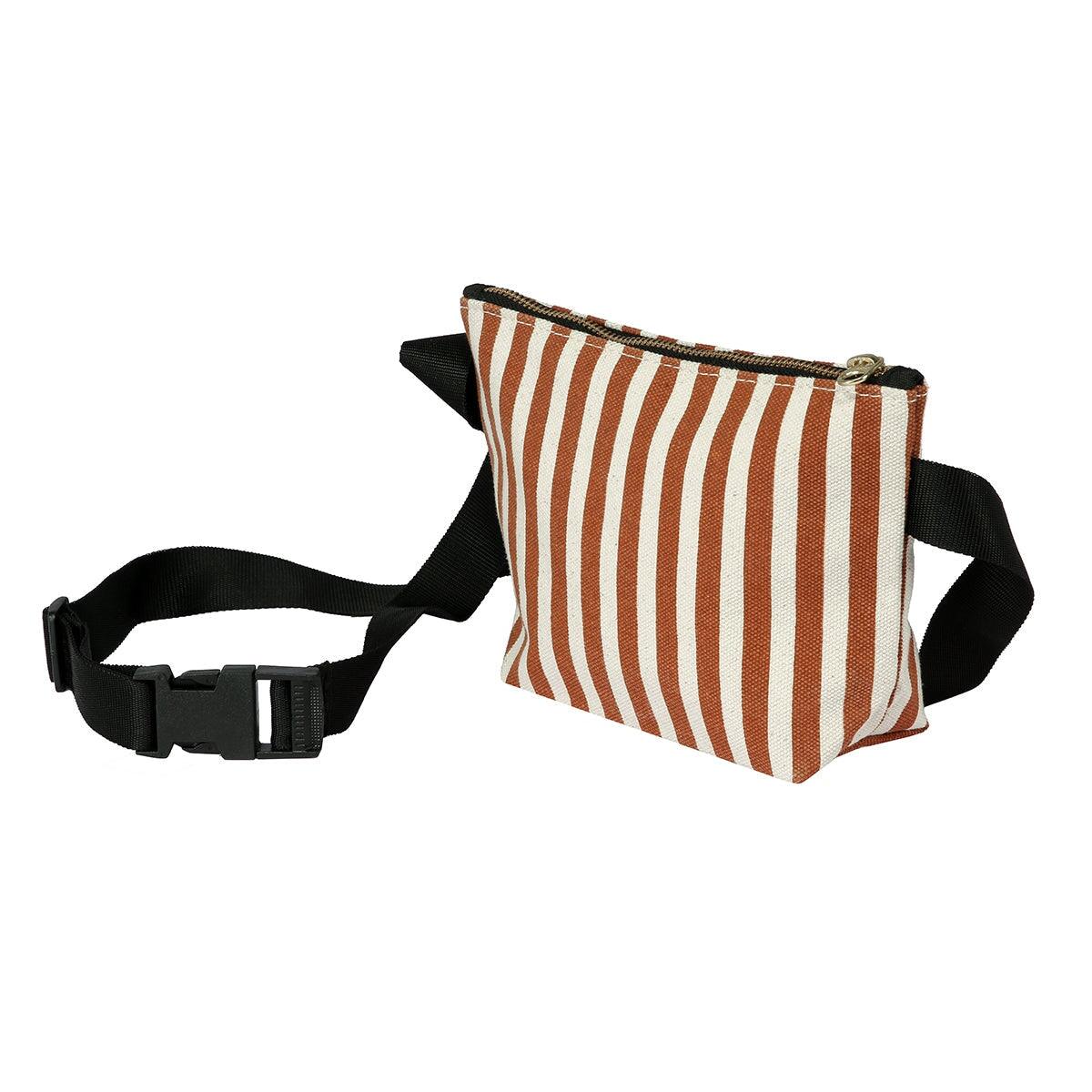 Nagoya Crossbody Sling Stripe Tag&Crew 