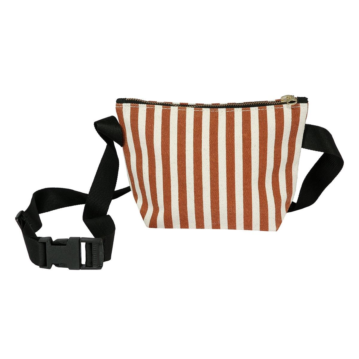 Nagoya Crossbody Sling Stripe Tag&Crew Nutshell 