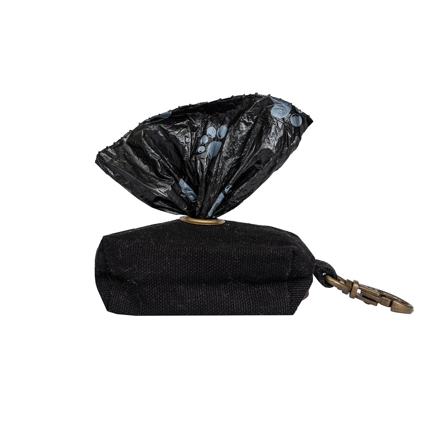 Dog Waste Bag Accessories Tag&Crew Black 