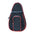 Pickle Ball Carry Bag Tag&Crew Navy and Red Trim 