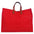 Manhattan Tote Blank Tote TagandCrew Red 
