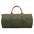Round Duffle Solid Blank Duffle & Weekender TagandCrew Olive 