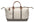 Tag&Crew's Signature Cotton Canvas Weekender Duffle: USA's Best Travel Bag with Metal Accessories & Adjustable Strap (15"H x 28"W x 10"D) Duffle & Weekender TagandCrew Gray 