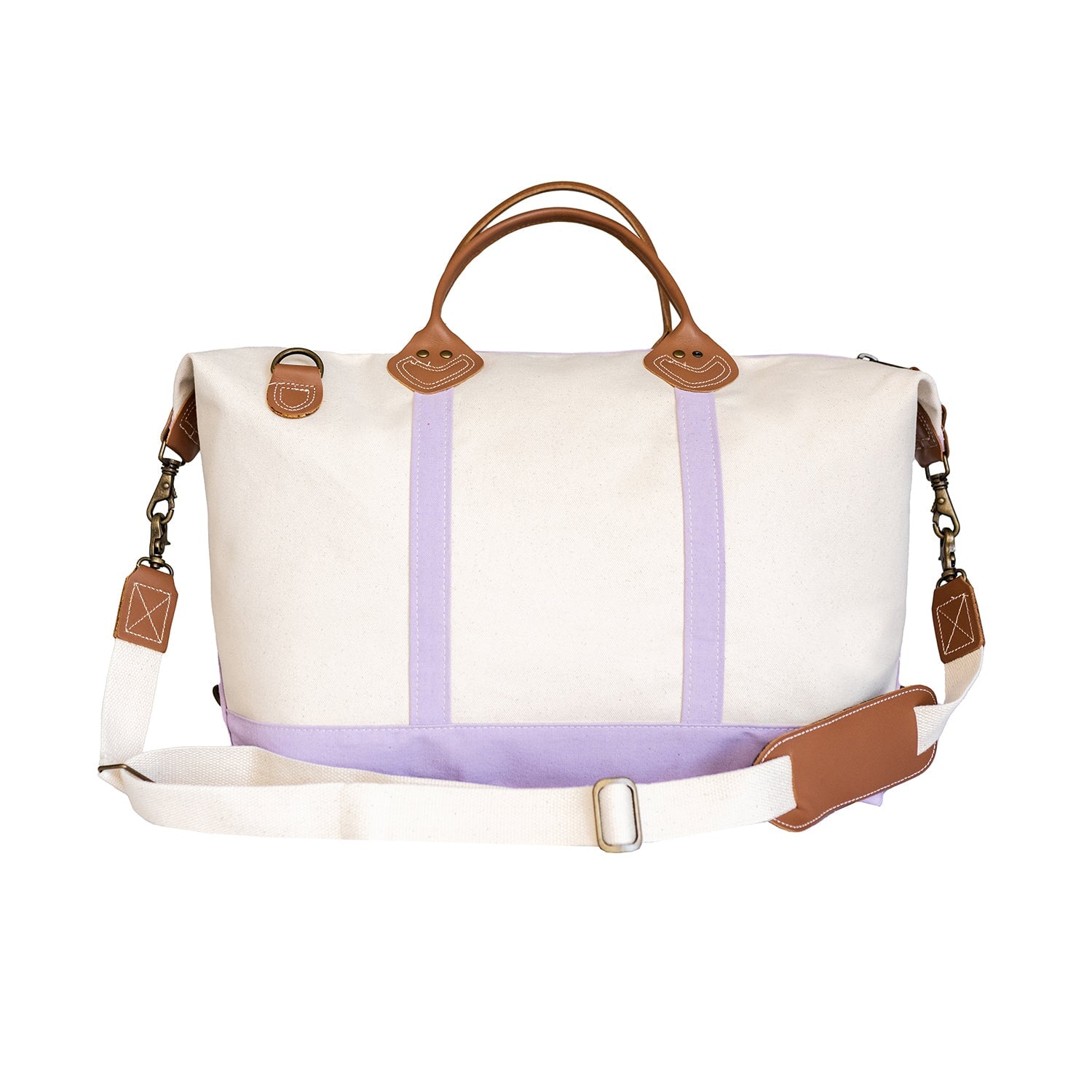Signature Duffle Duffle & Weekender TagandCrew Lavender 