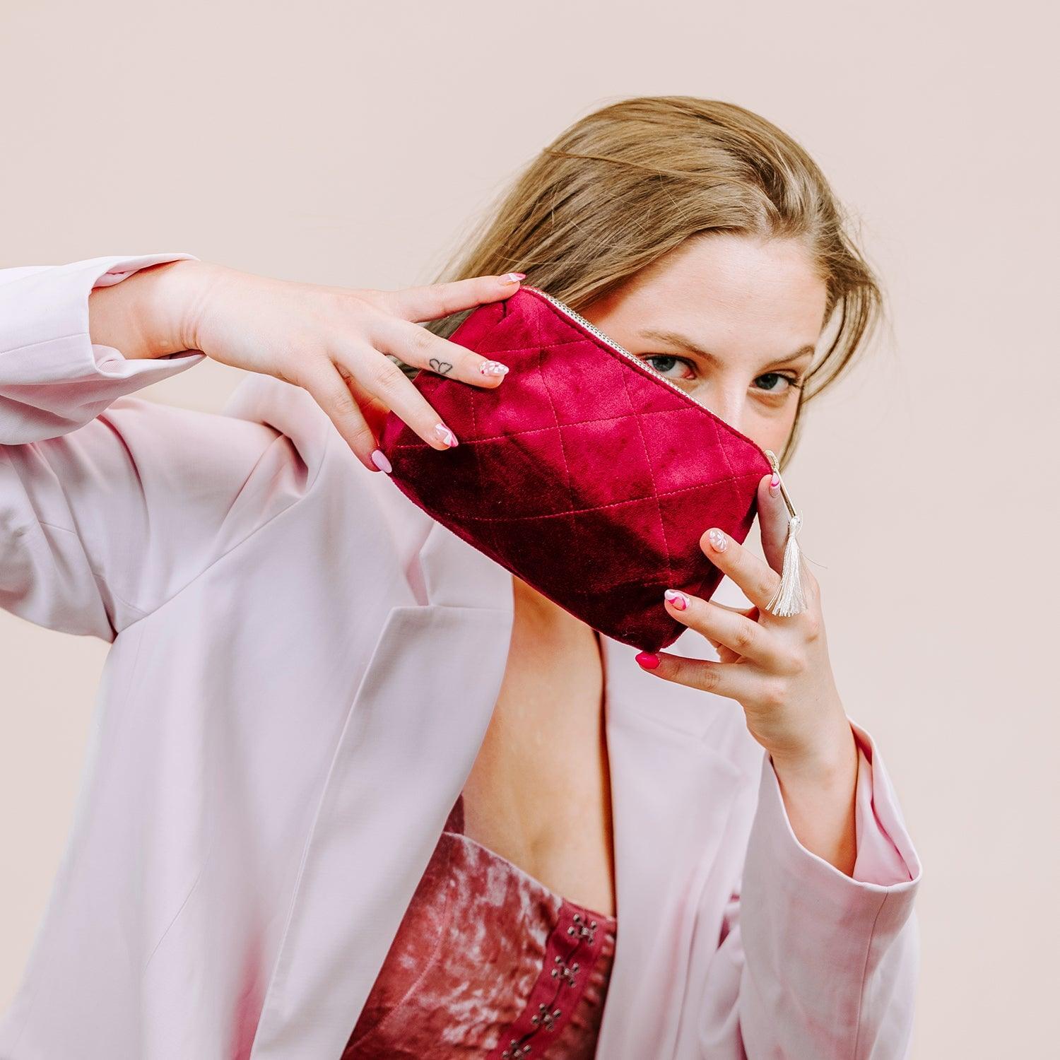 Velvet Pouch Tag&Crew 