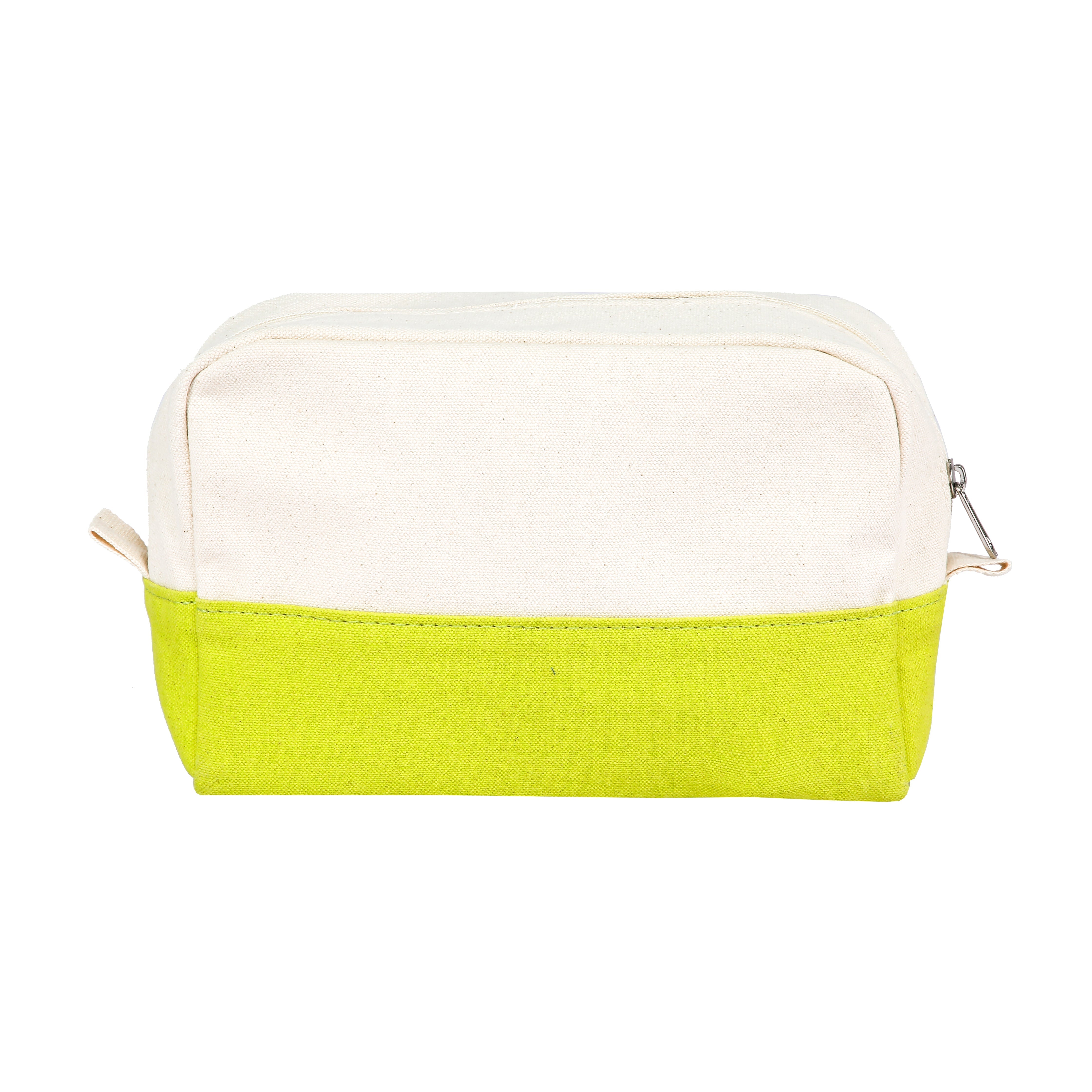 Travel Kit Accessories TagandCrew Natural and Cyber Lime 