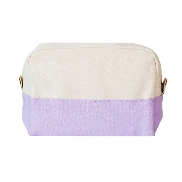 Travel Kit Accessories TagandCrew Natural and lavender 