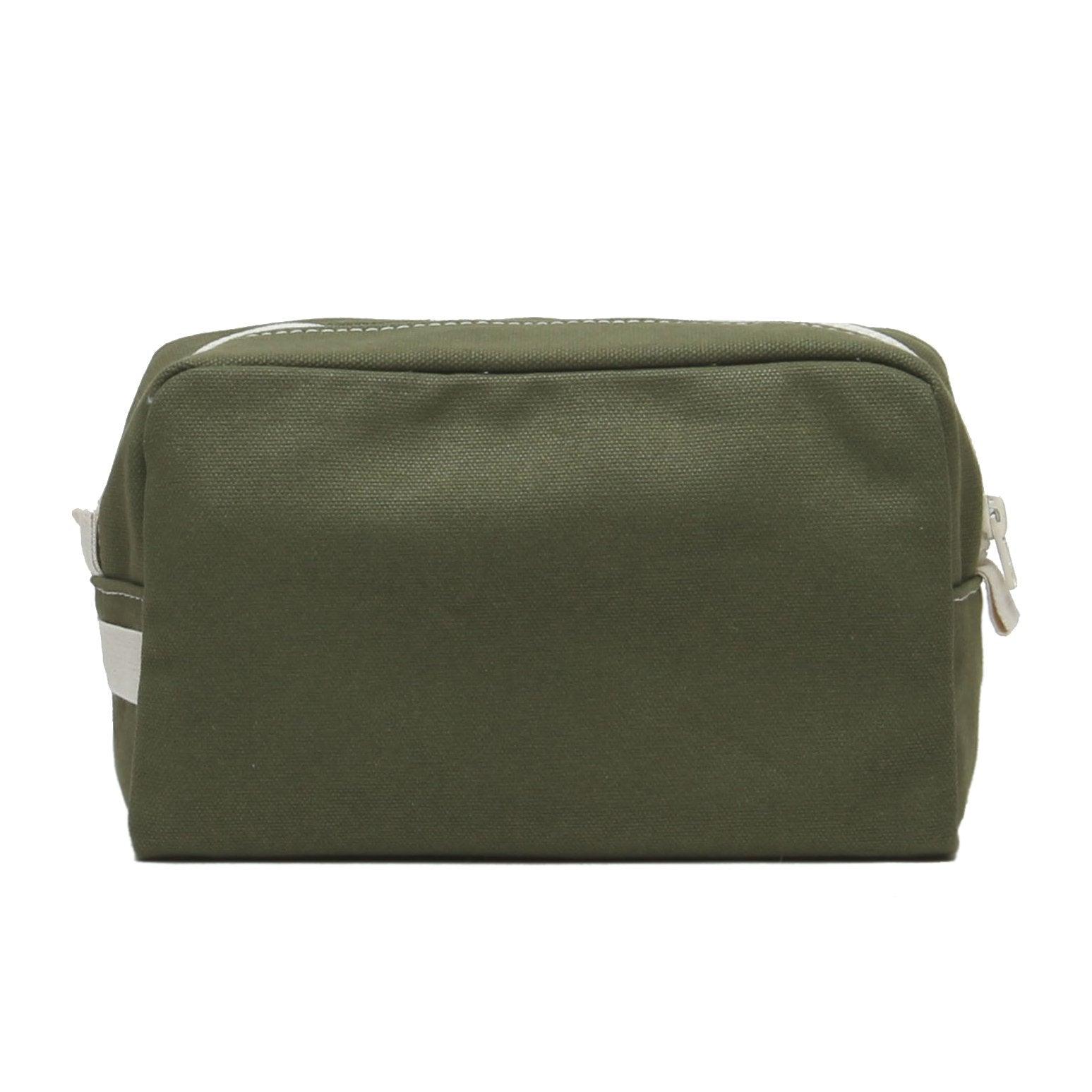 Travel Kit Solid Blank Accessories TagandCrew Olive 