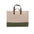 Venice Tote Blank Tote Tag&Crew Natural Olive 