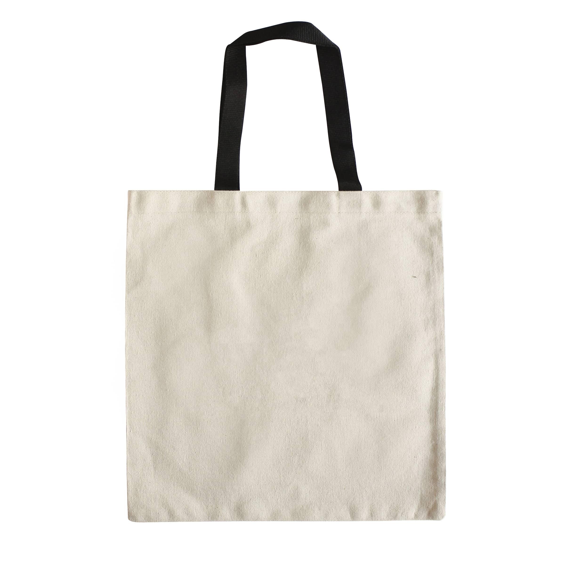 Grocery Tote With Bold Handles - Tag&Crew