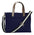 Brooklyn Tote with Cotton Web Straps Tote Tag&Crew Navy 