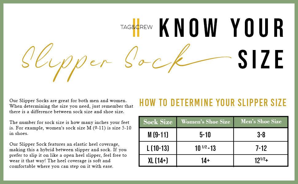 Anti-Skid Slipper Sock - Tag&Crew