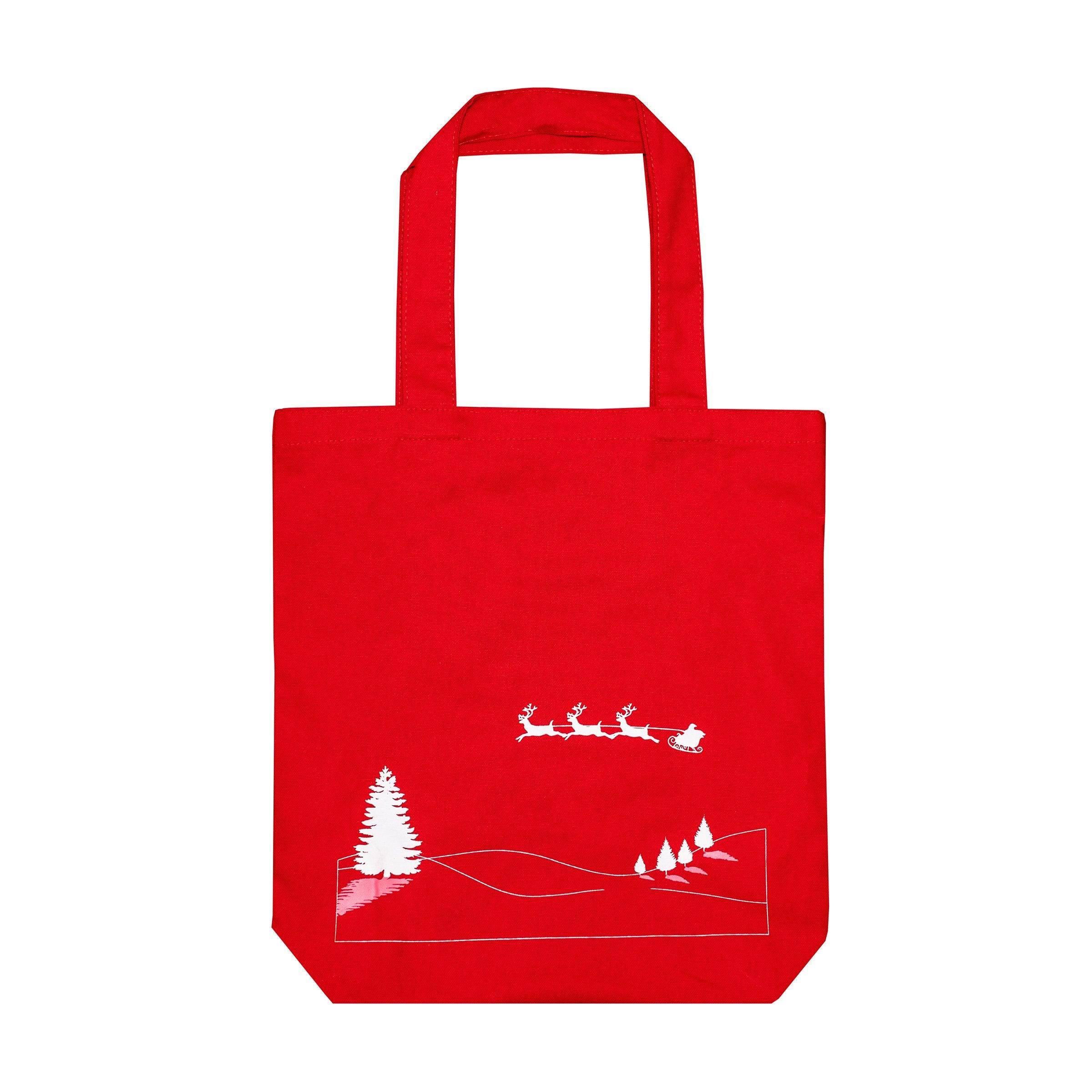 Christmas Holiday Tote Bag - Tag&Crew