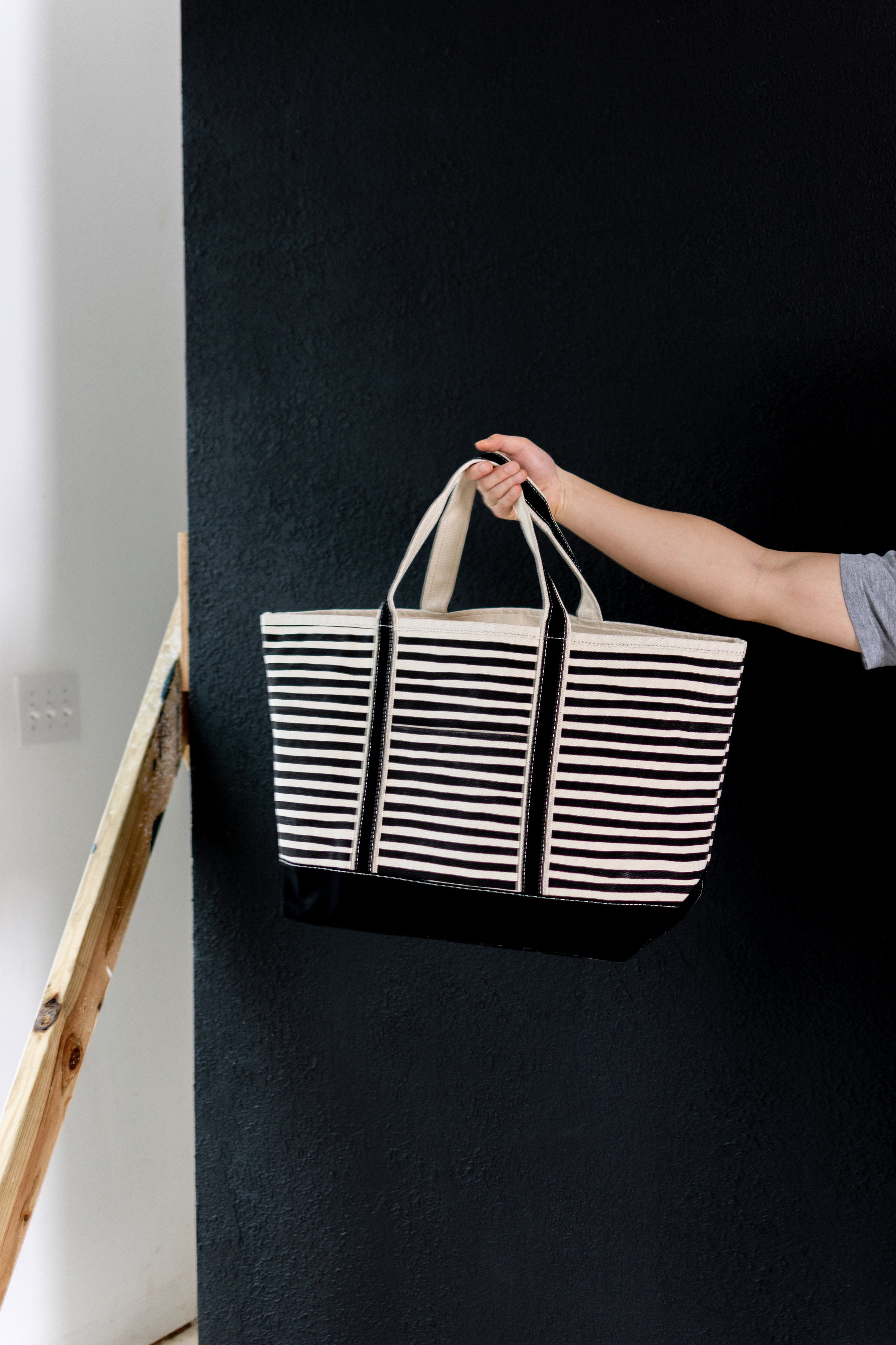 Boat Tote Large Stripe - Tag&Crew