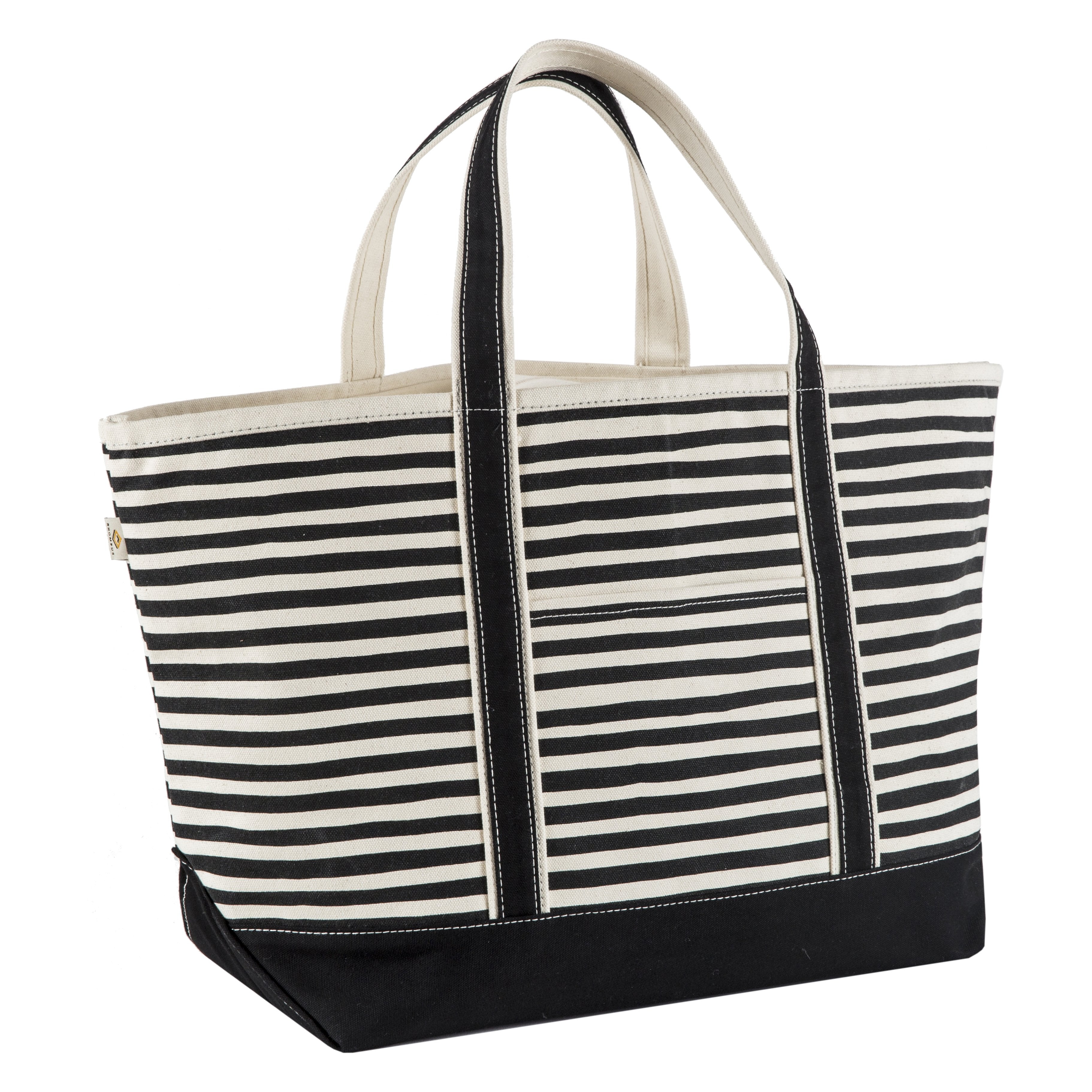 Boat Tote Large Stripe - Tag&Crew