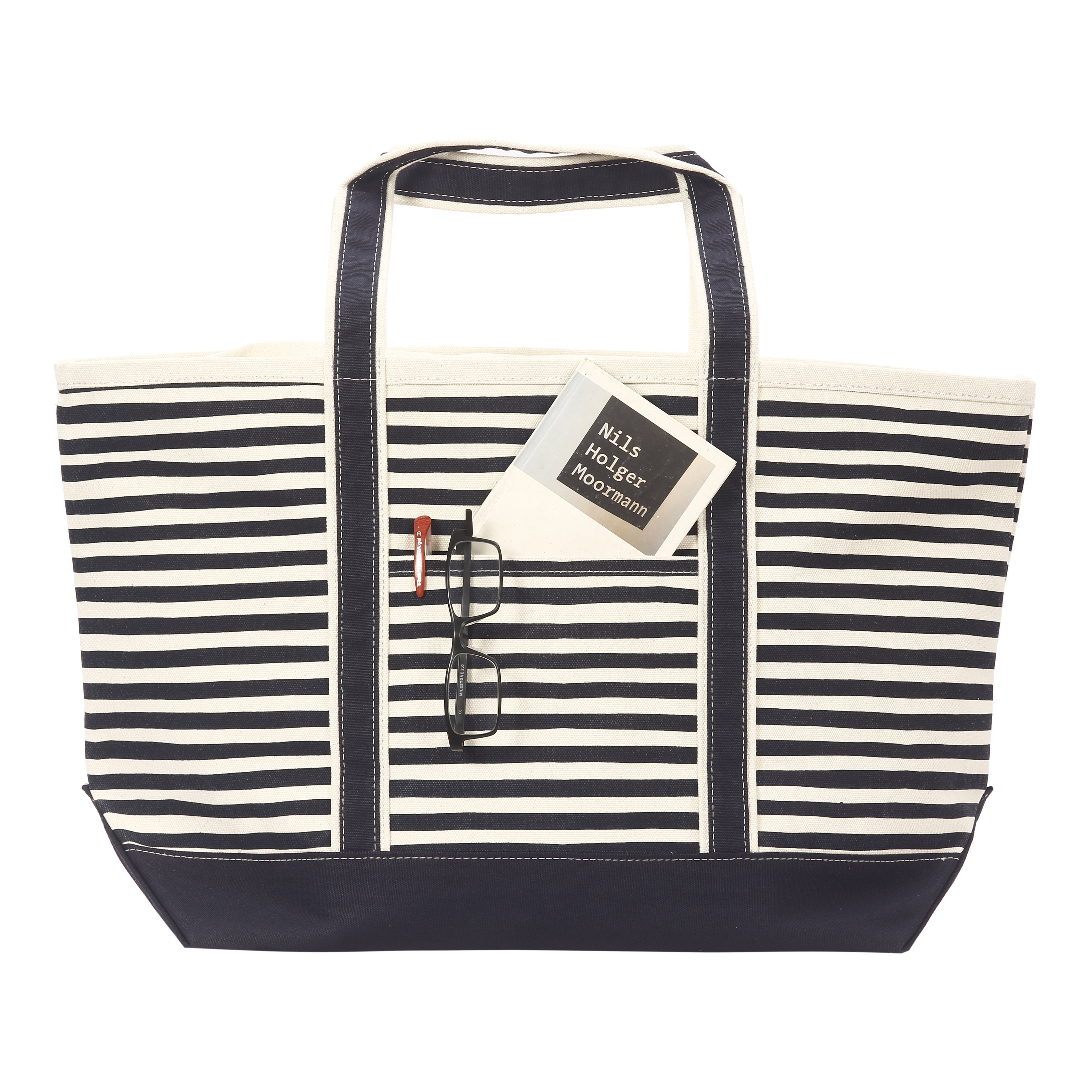 Boat Tote Large Stripe - Tag&Crew