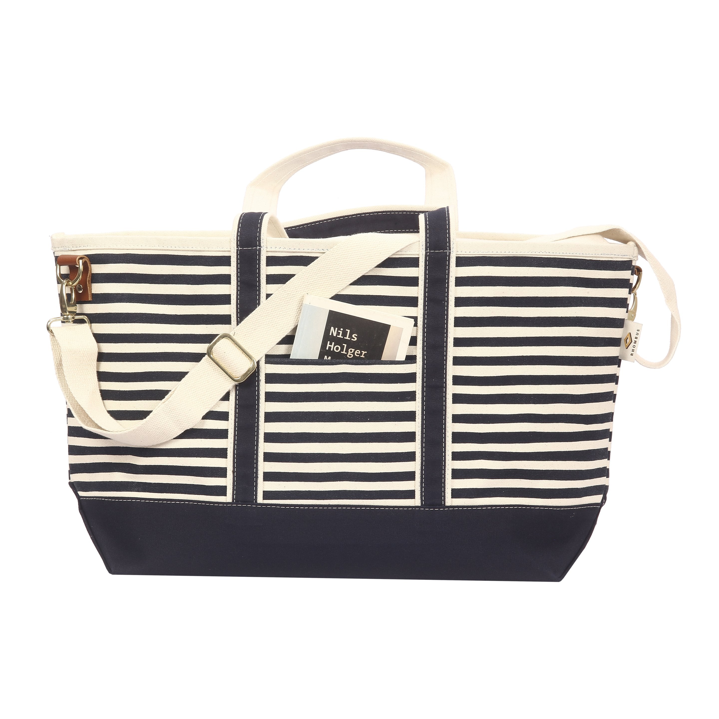 Boat Weekender Stripe - Tag&Crew
