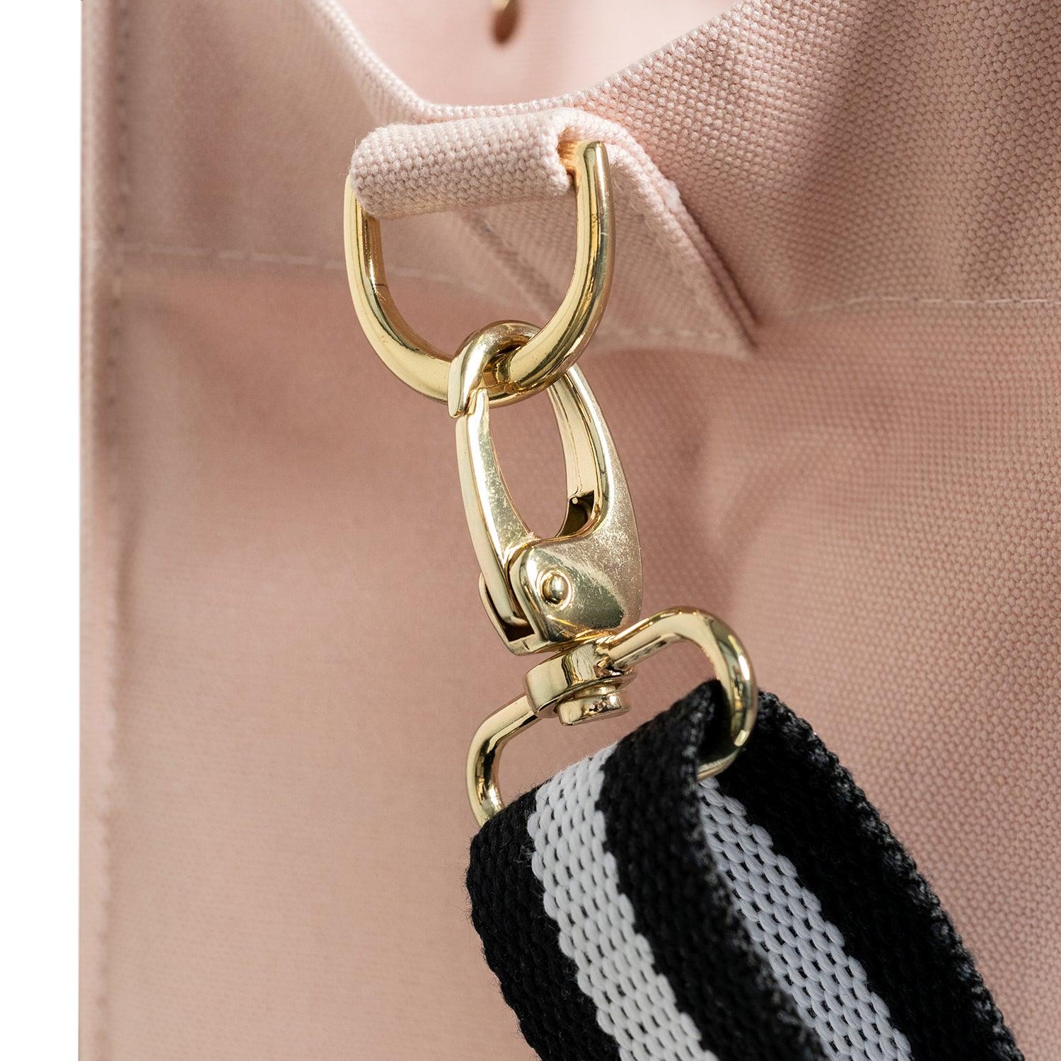 Brooklyn Tote with Cotton Web Straps - Tag&Crew