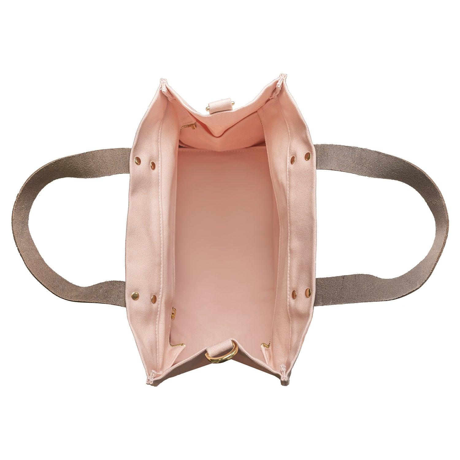 Brooklyn Tote with Cotton Web Straps - Tag&Crew