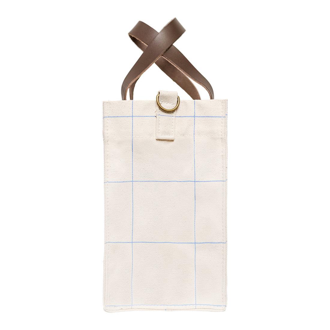 Brooklyn Tote Windowpane Plaid - Tag&Crew