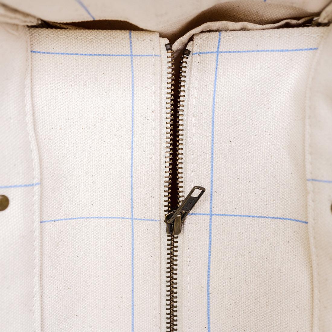 Brooklyn Tote Windowpane Plaid - Tag&Crew