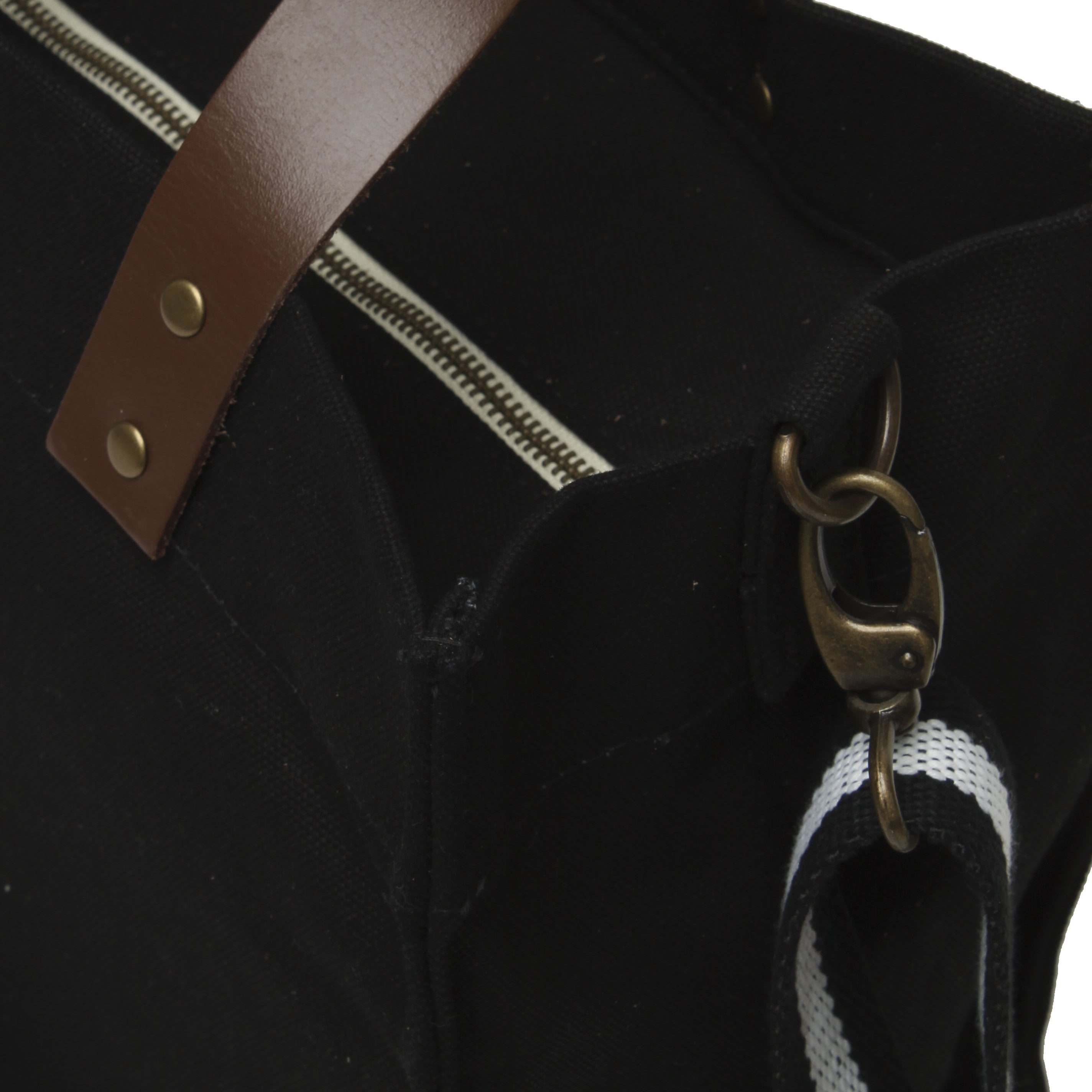 Brooklyn Tote with Cotton Web Straps - Tag&Crew