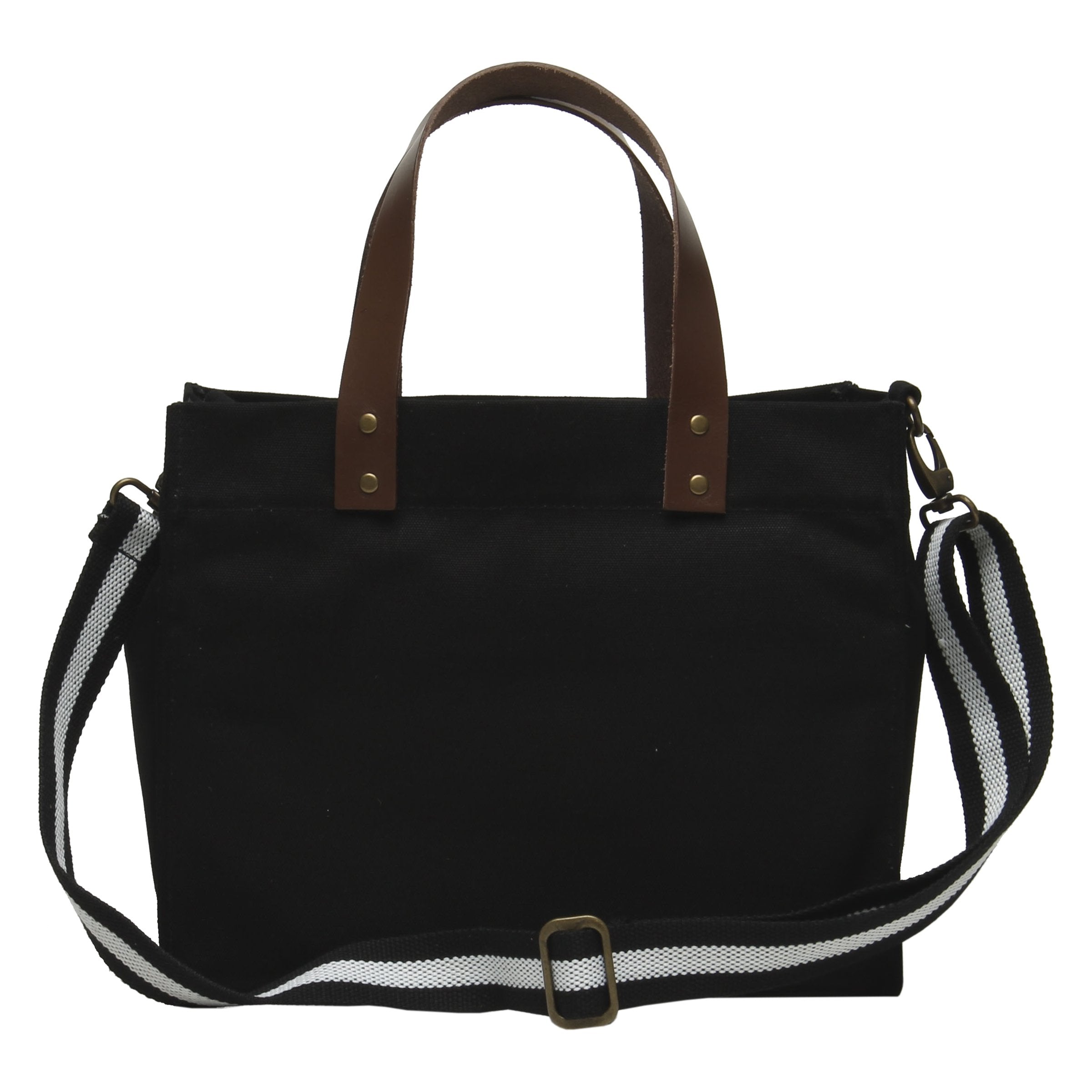 Brooklyn Tote with Cotton Web Straps - Tag&Crew