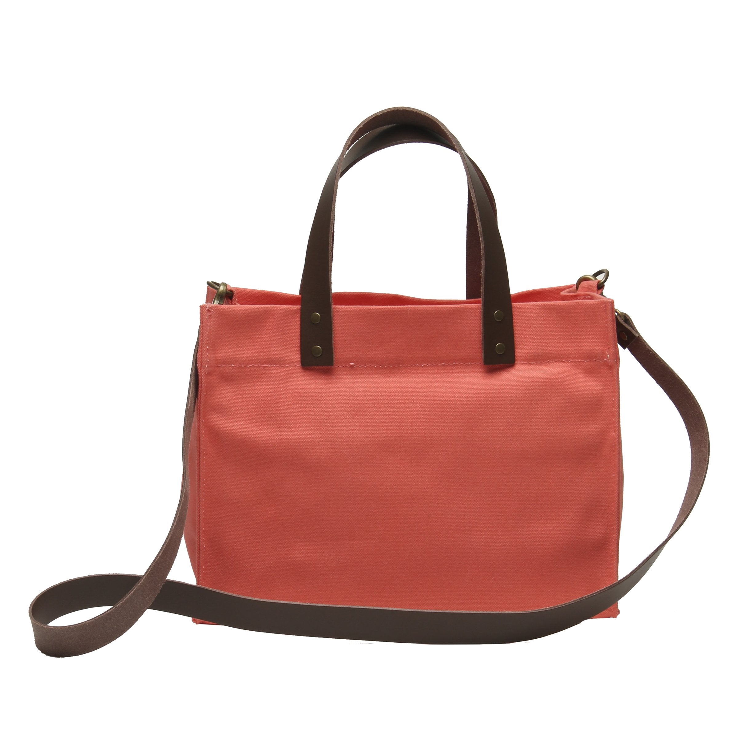 Brooklyn Tote with Leather Straps - Tag&Crew