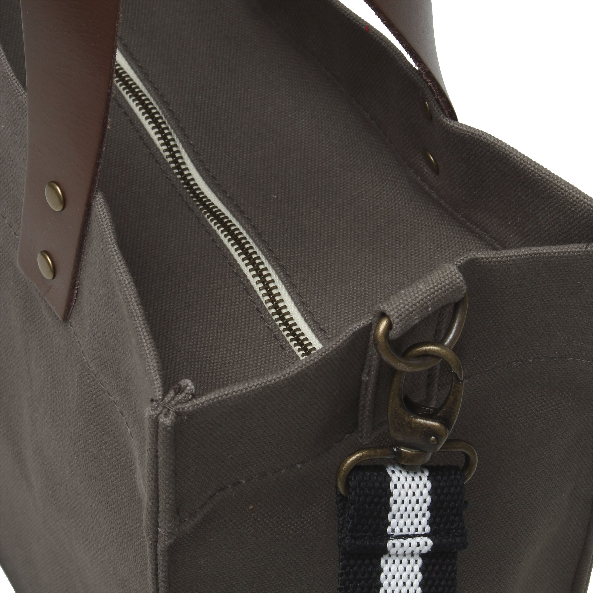 Brooklyn Tote with Cotton Web Straps - Tag&Crew