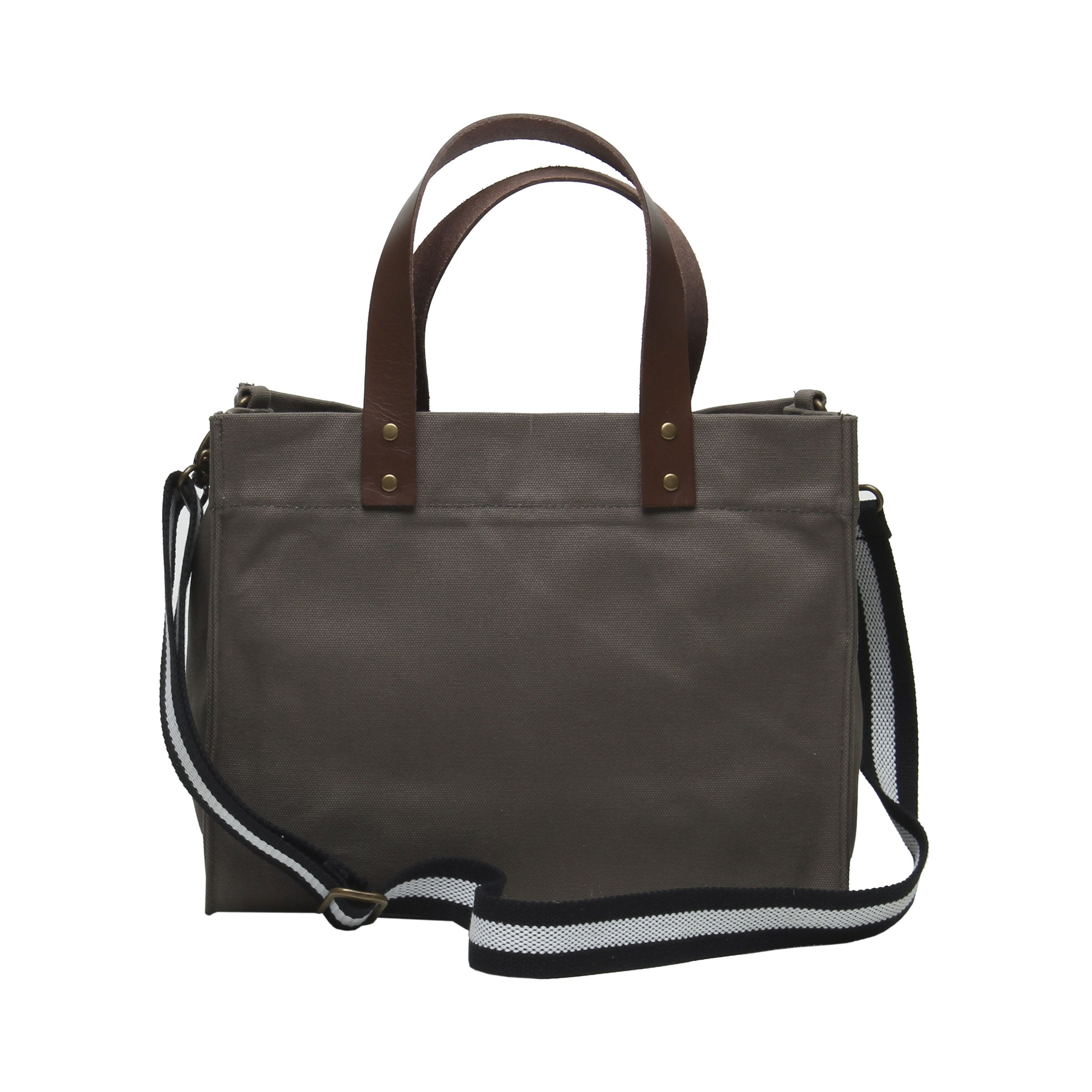 Brooklyn Tote with Cotton Web Straps - Tag&Crew