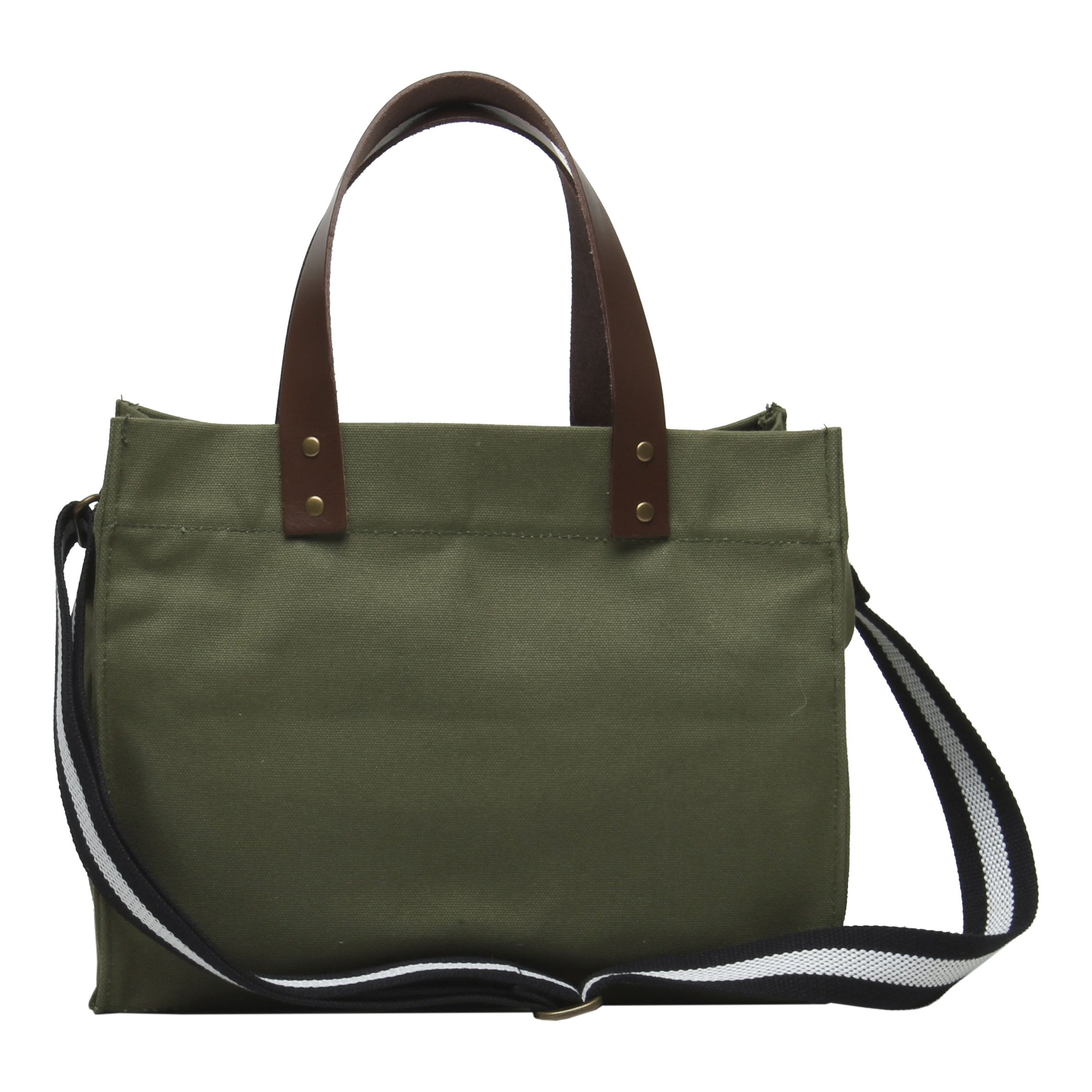 Brooklyn Tote with Cotton Web Straps - Tag&Crew