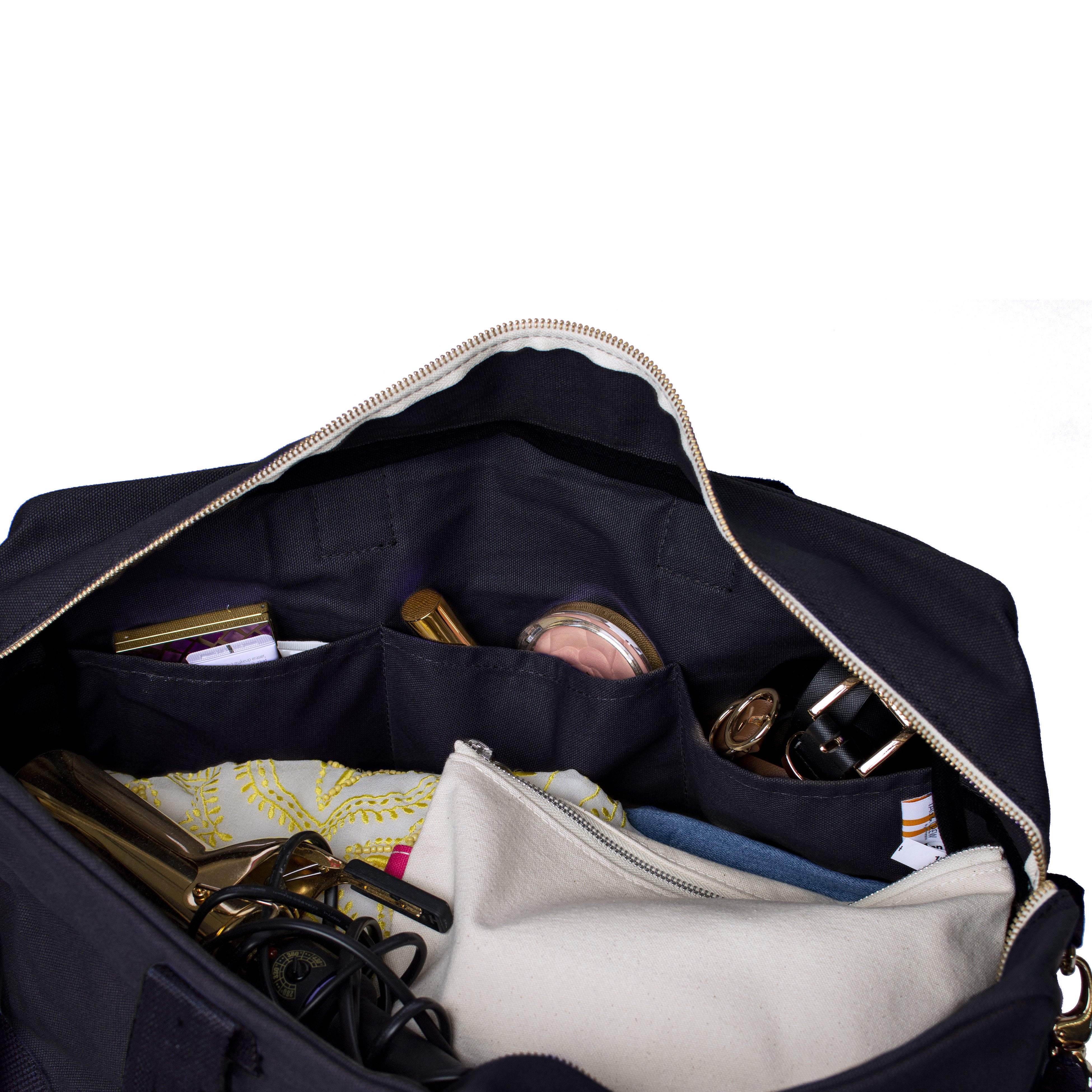 Color Block Duffle - Navy - Tag&Crew