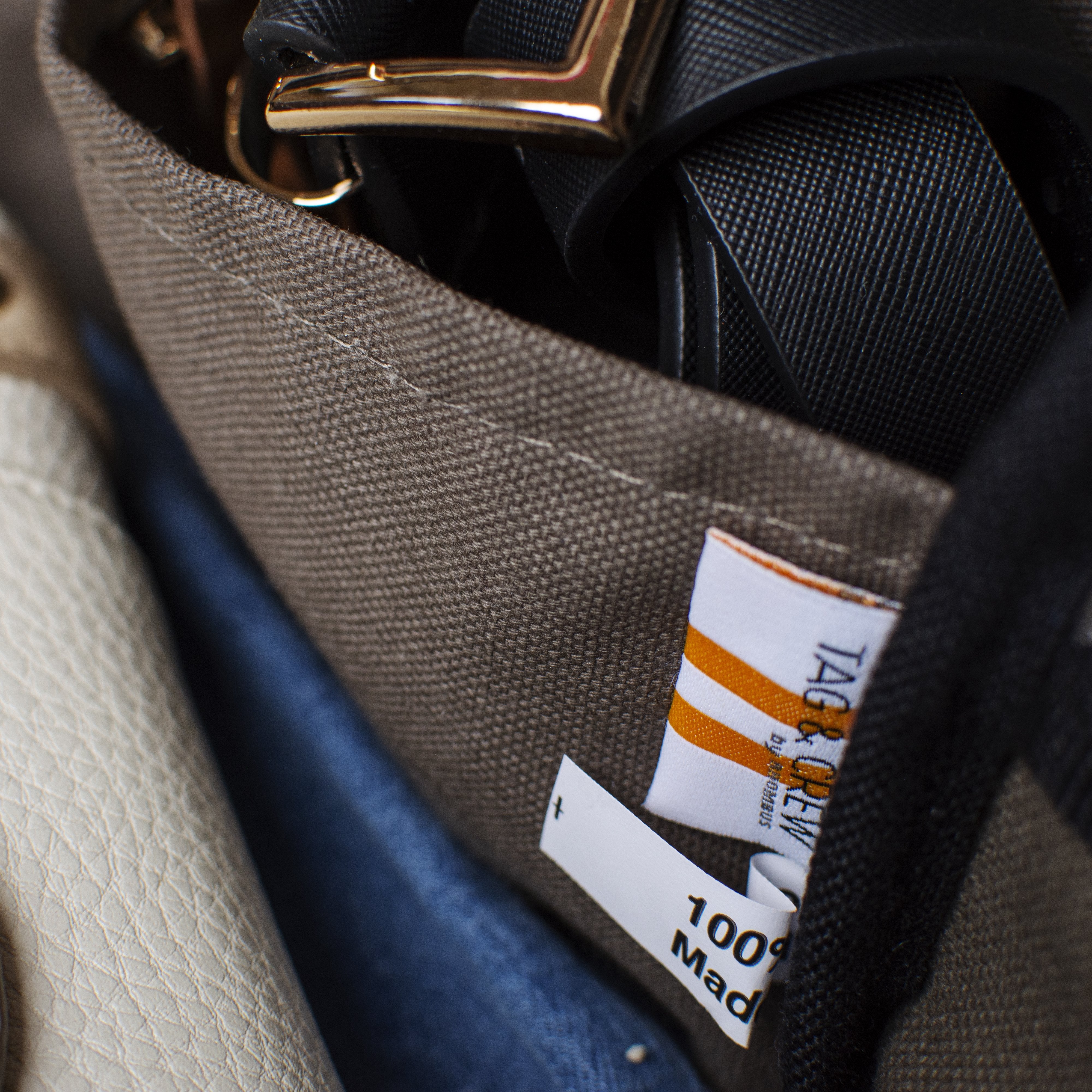 Color Block Duffle - Gray - Tag&Crew